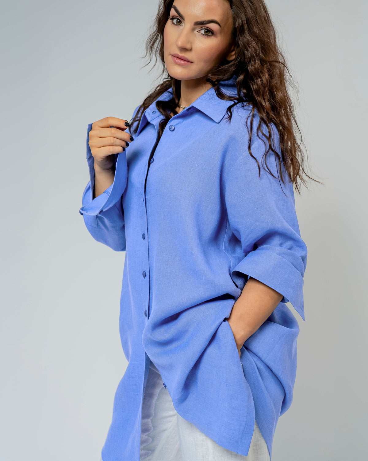 Linen Shirtdress Jenny