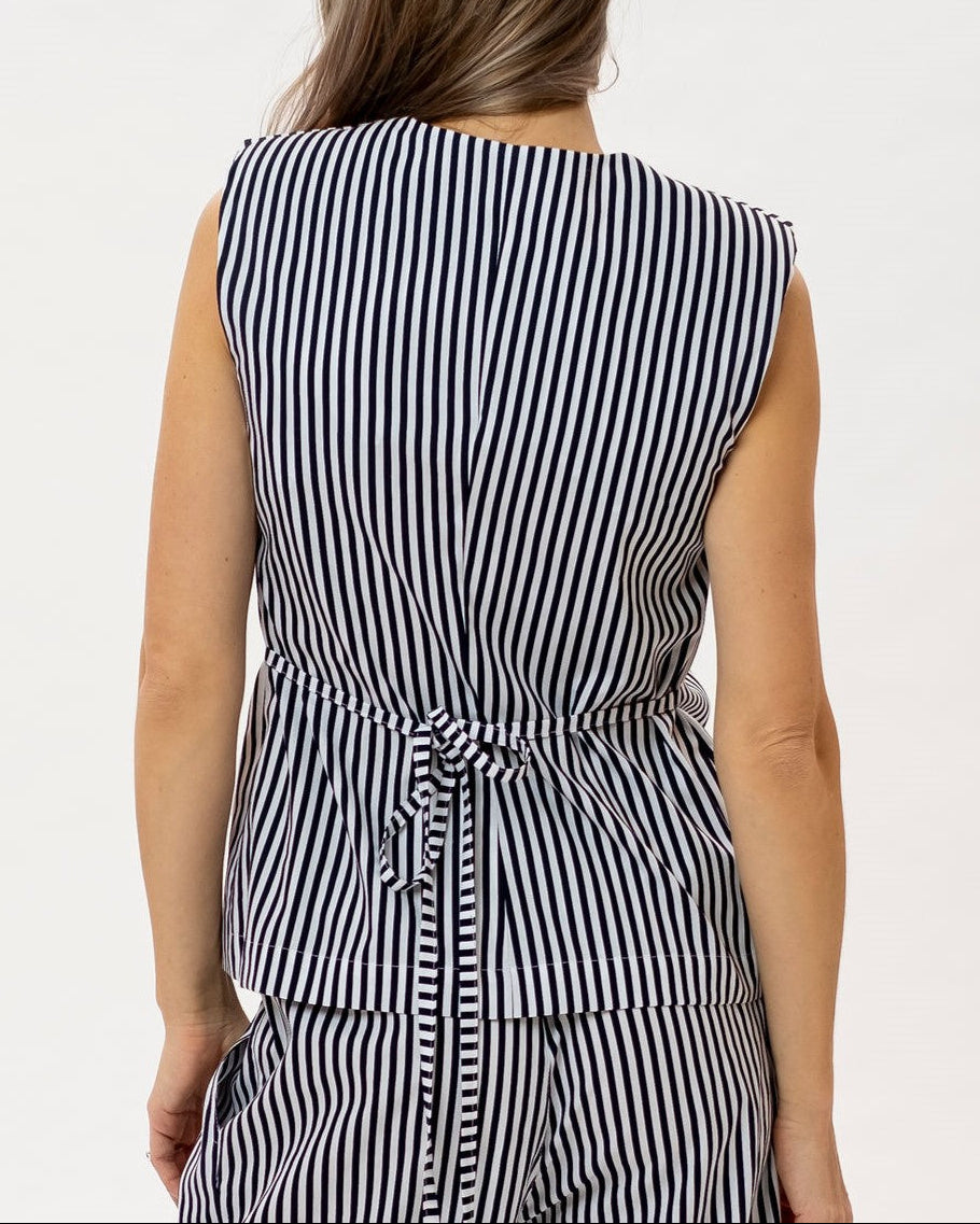 Vest Lene Popliin