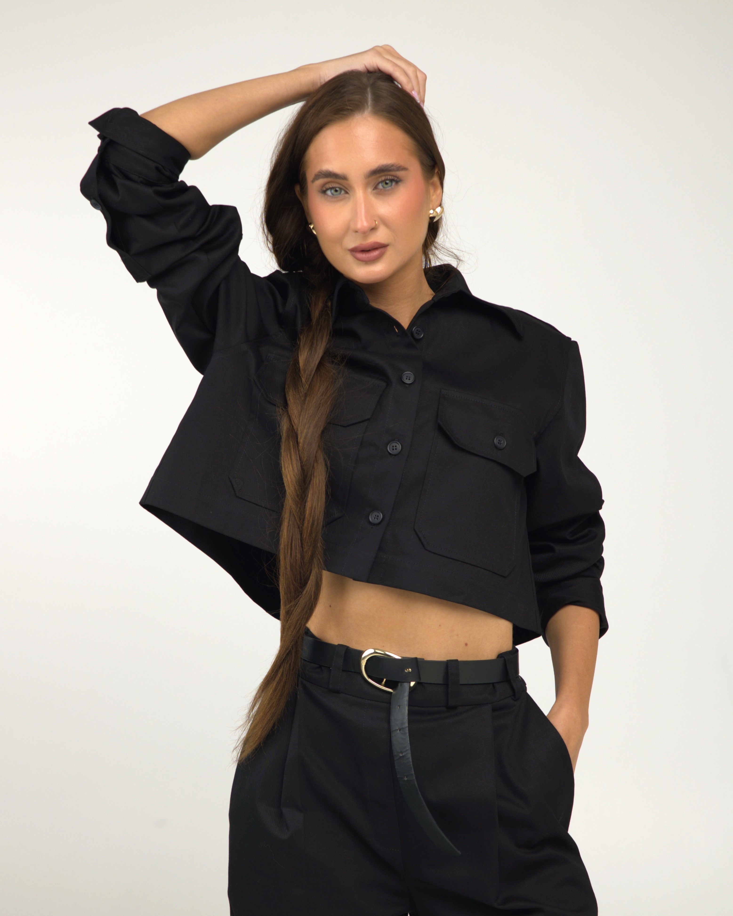Crop Särk/Jakk Erica