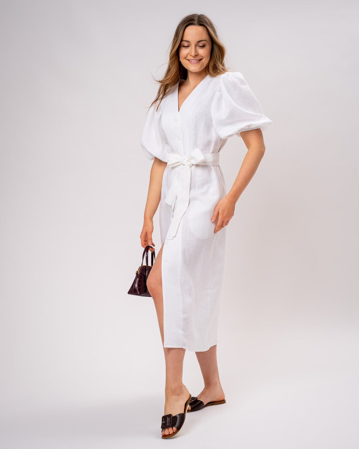 Linen Dress Elin