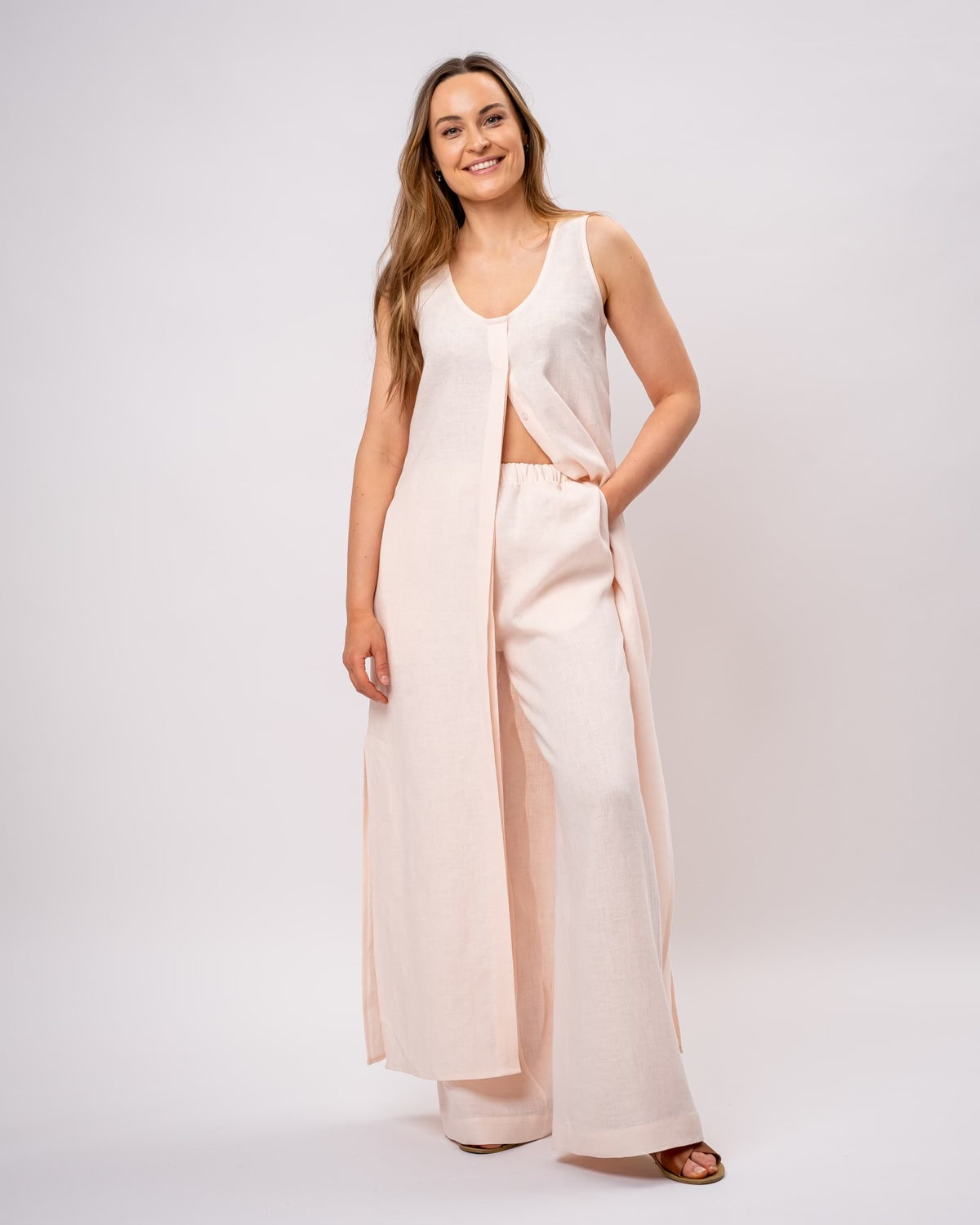 Linen Dress Joan