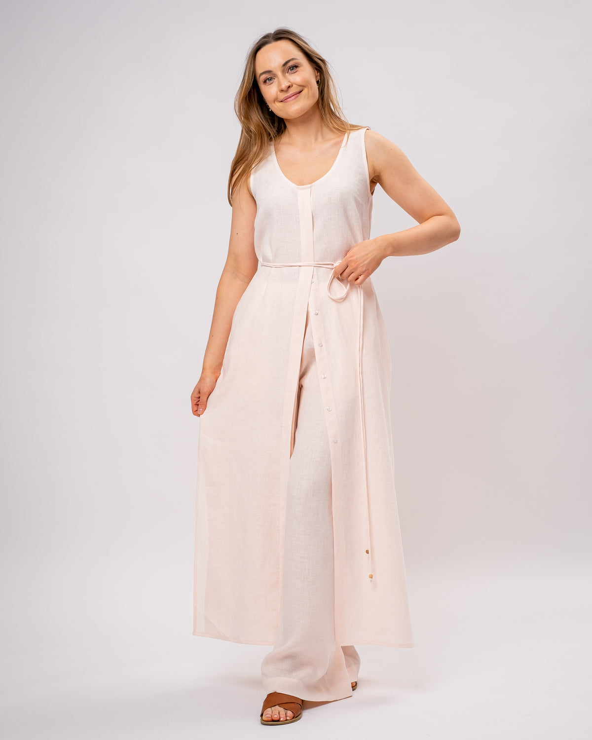 Linen Dress Joan