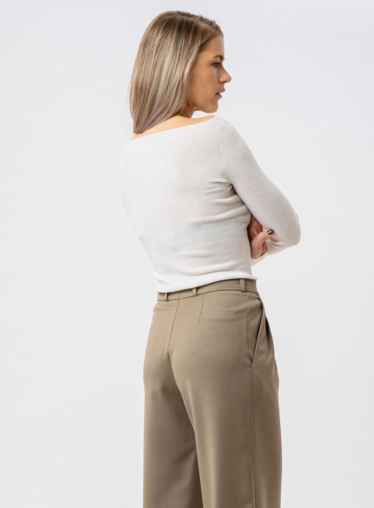 Ülipehme Merino Top Anita