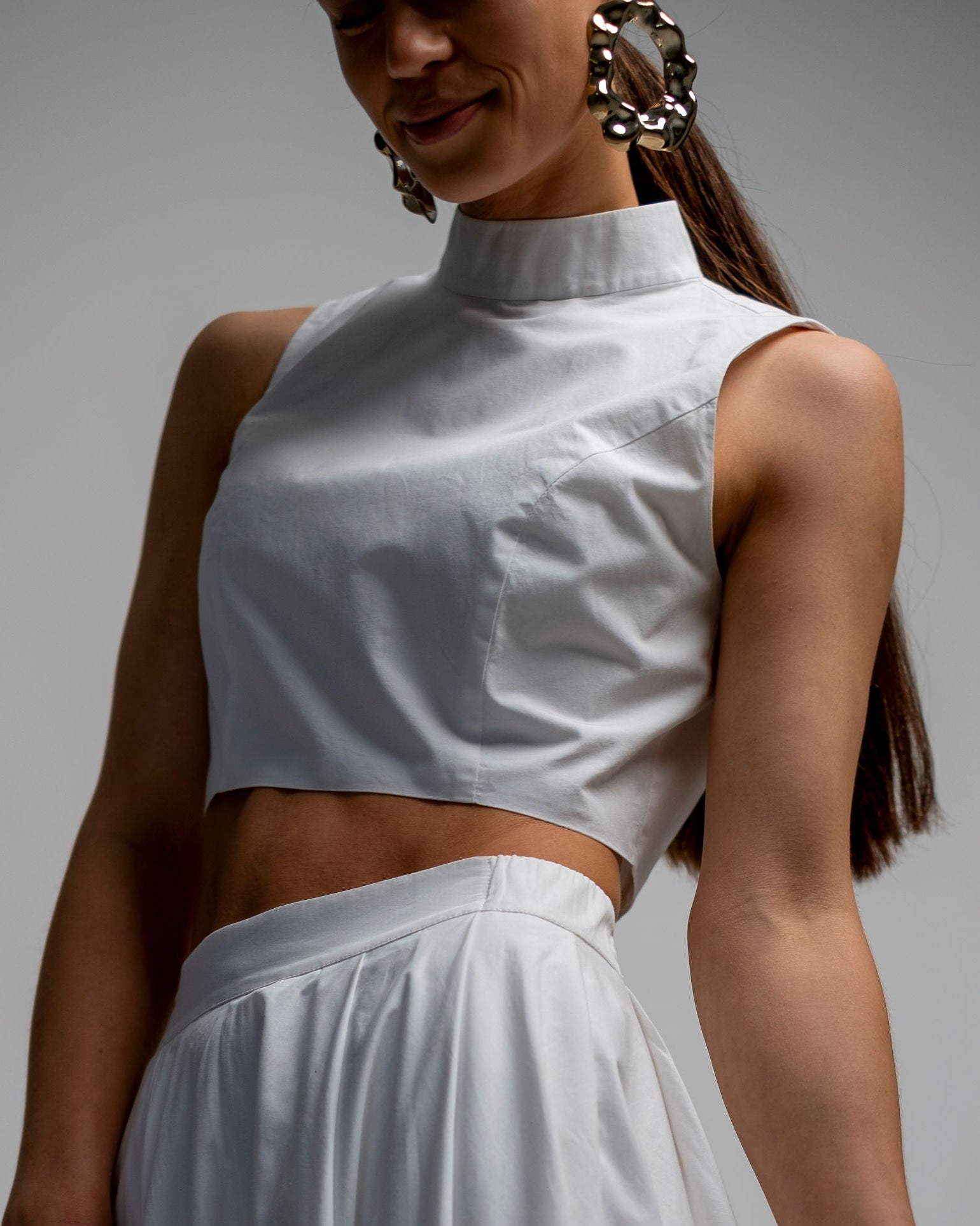 Tilda kõrge kaelusega top