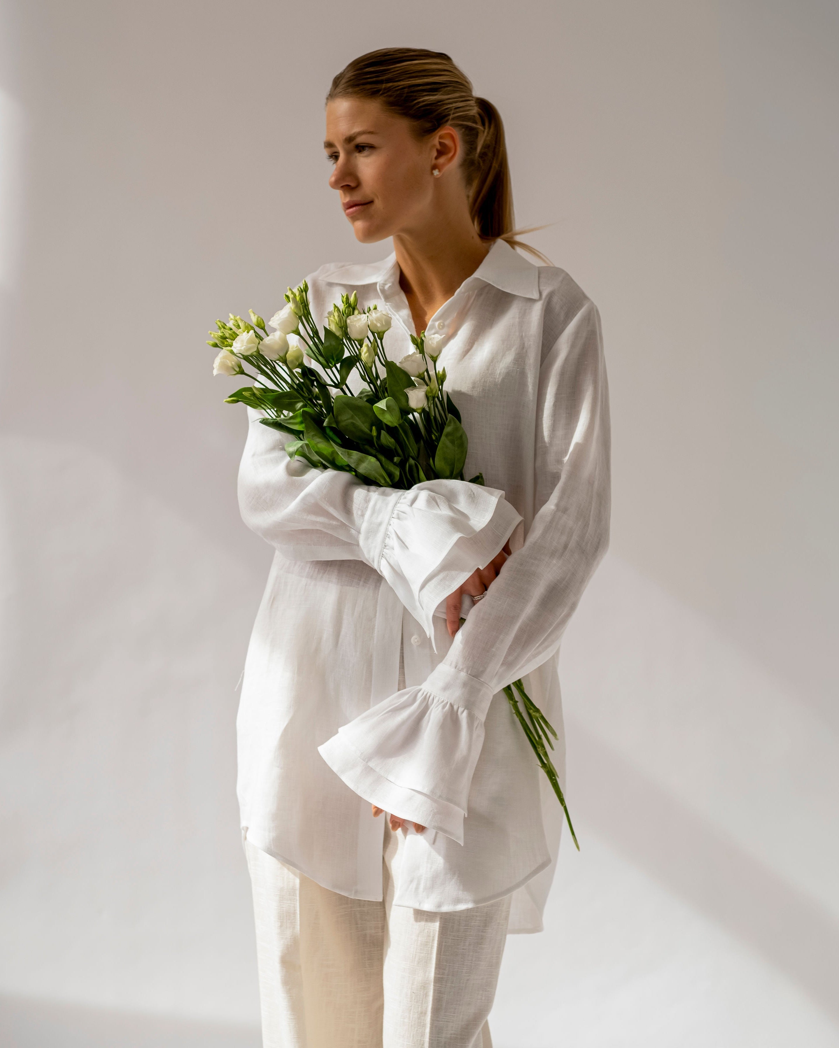 Pikendatud Linane Särk Frida