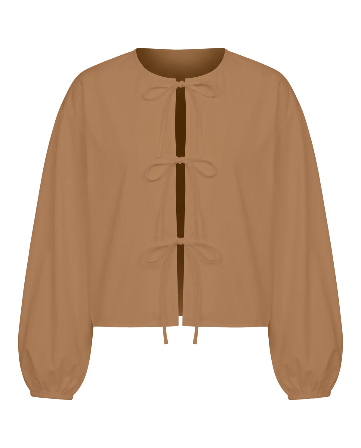 Pluus Karen Camel mannekeen eest
