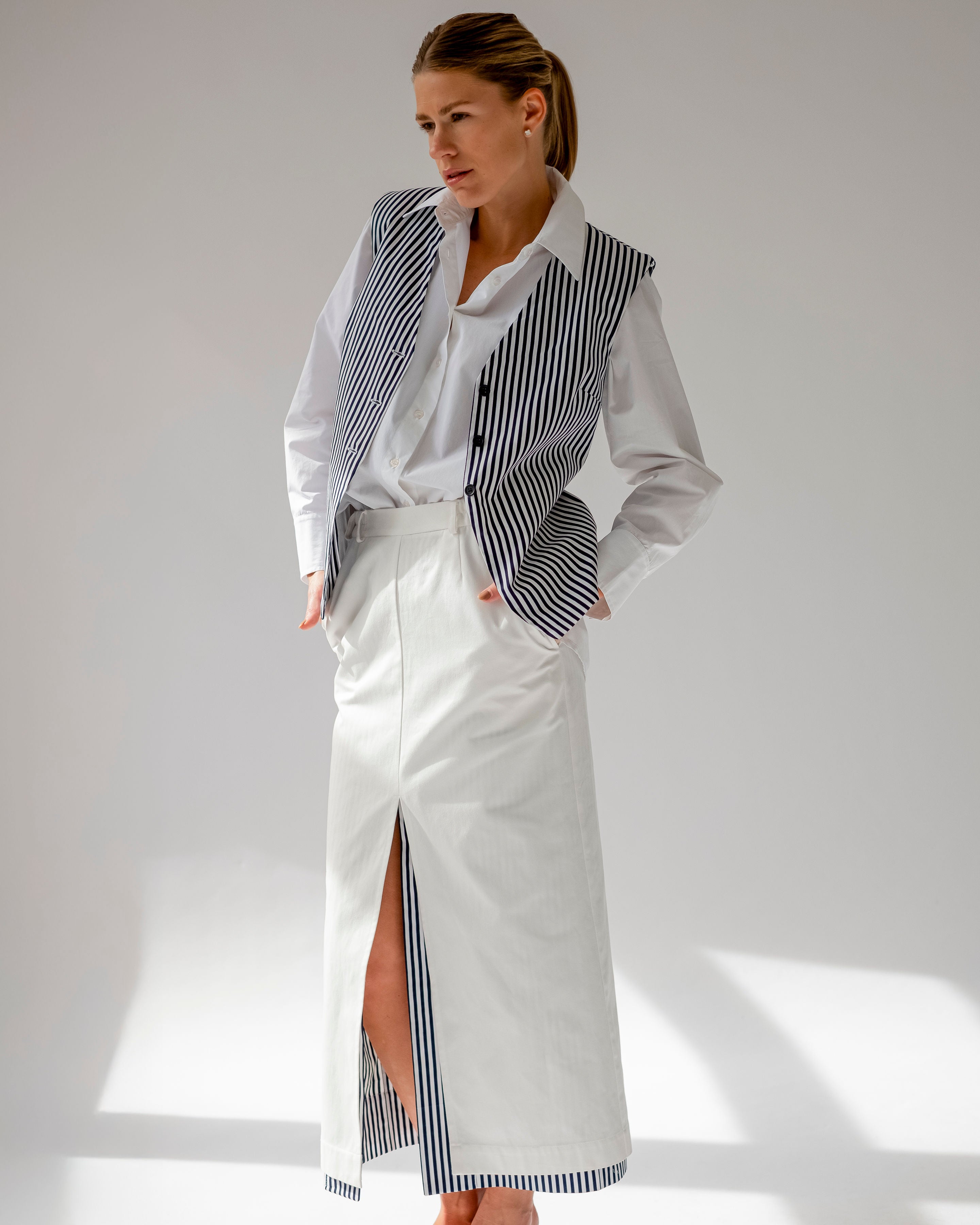 Vest Lene Popliin