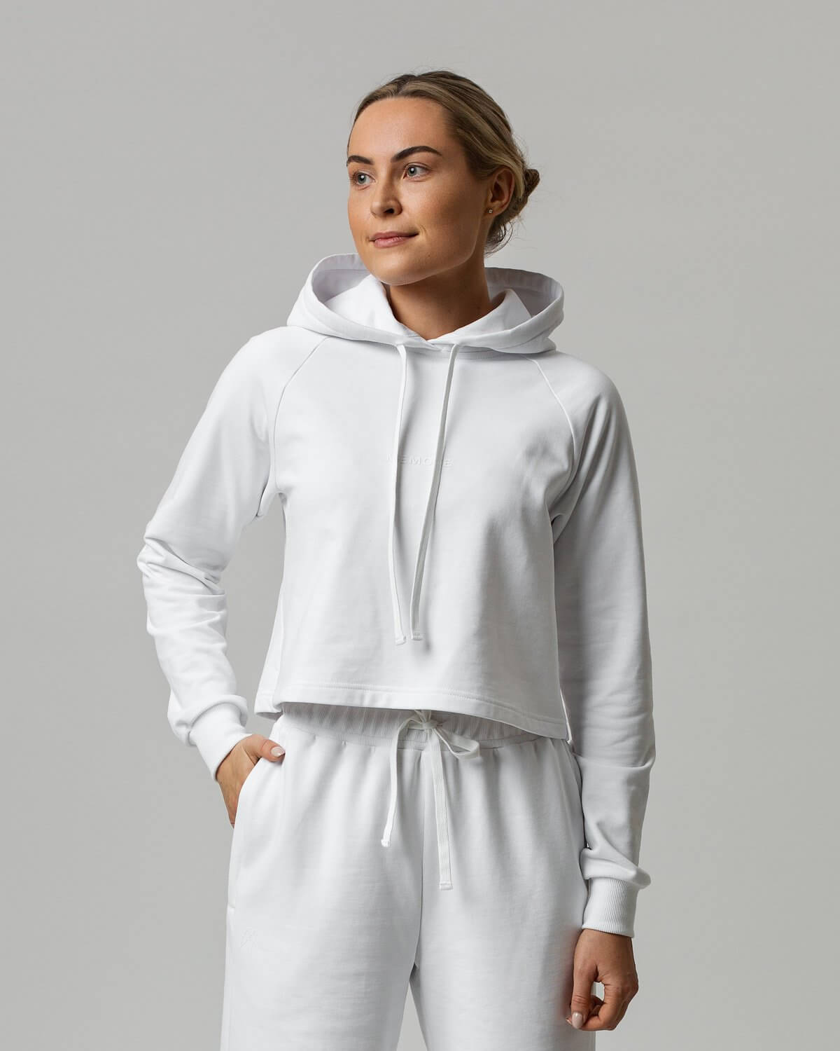 Women's cropped Hoodie MEMORE