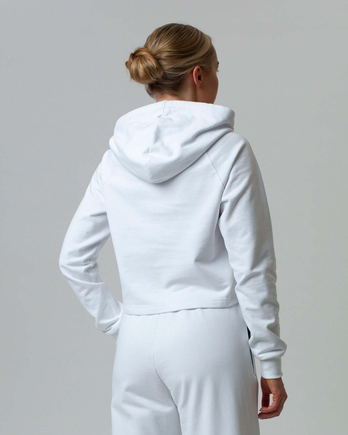 Women's cropped Hoodie MEMORE