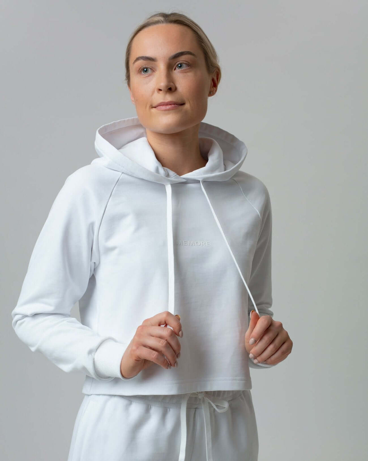Women's cropped Hoodie MEMORE
