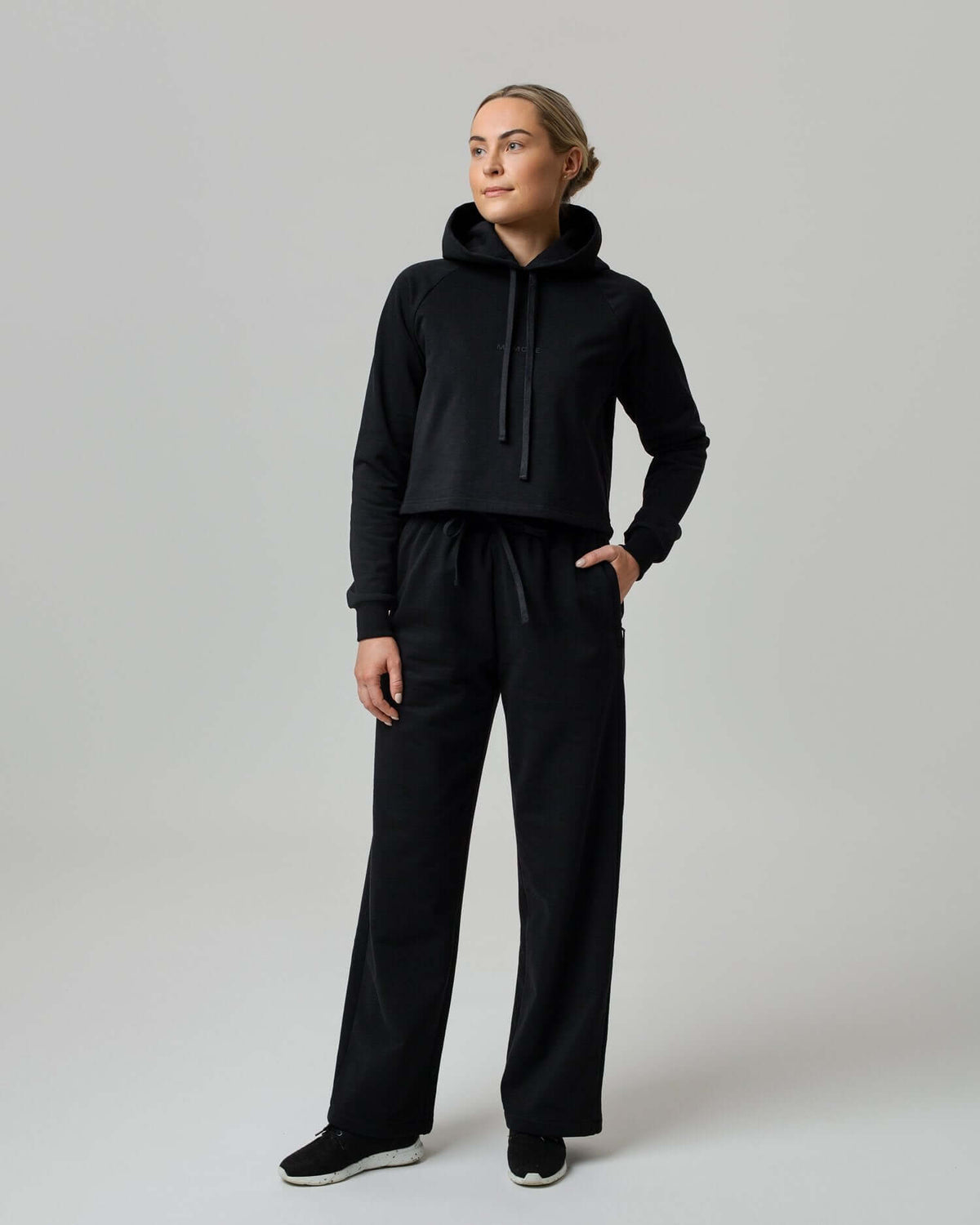 Women's cropped Hoodie MEMORE