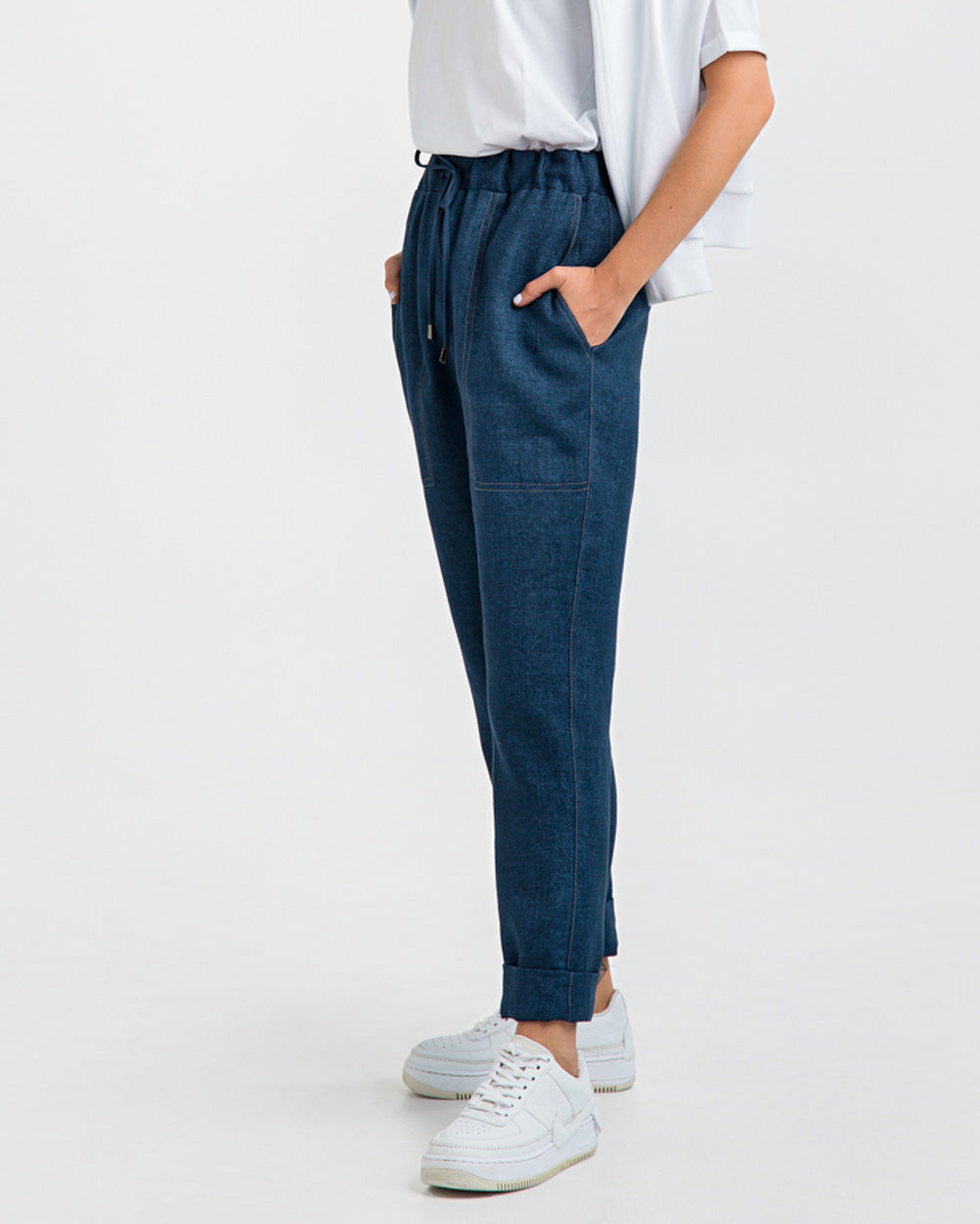 Linen Wool Pants Camilla