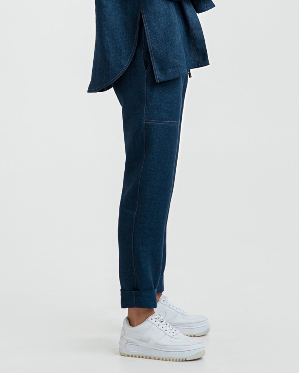 Linen Wool Pants Camilla