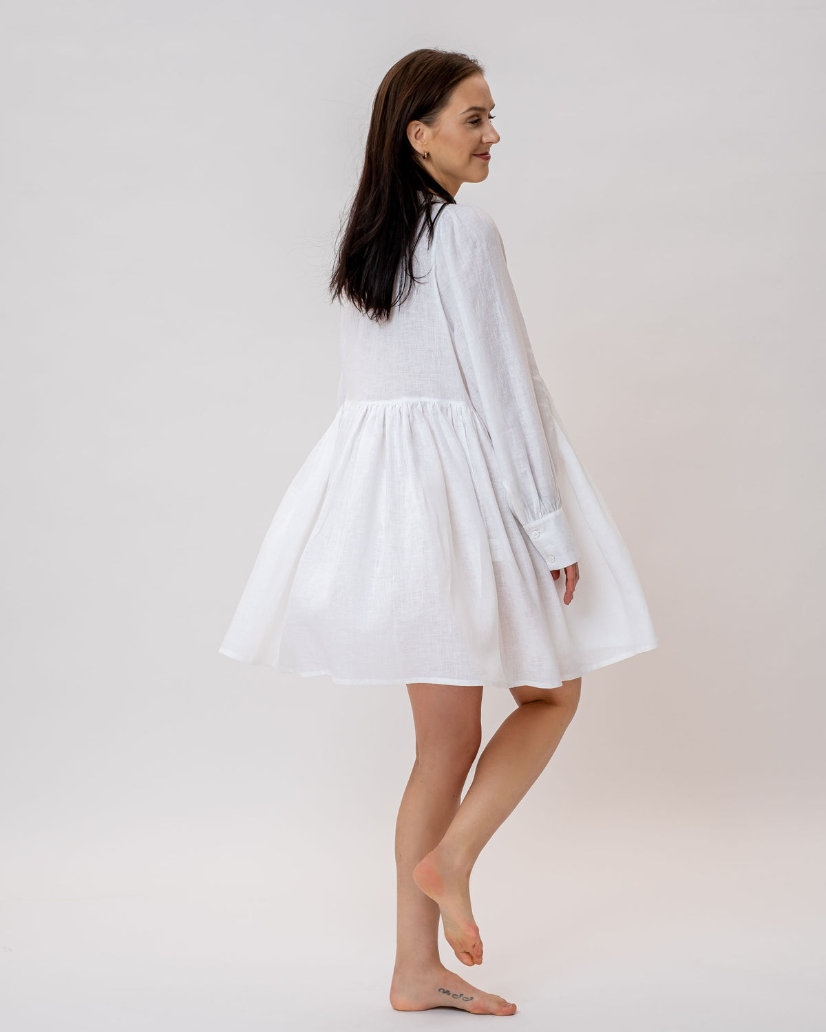 Linen Dress Lenna