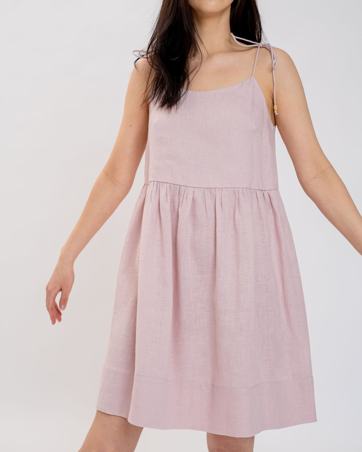 Linen Short Dress Minni