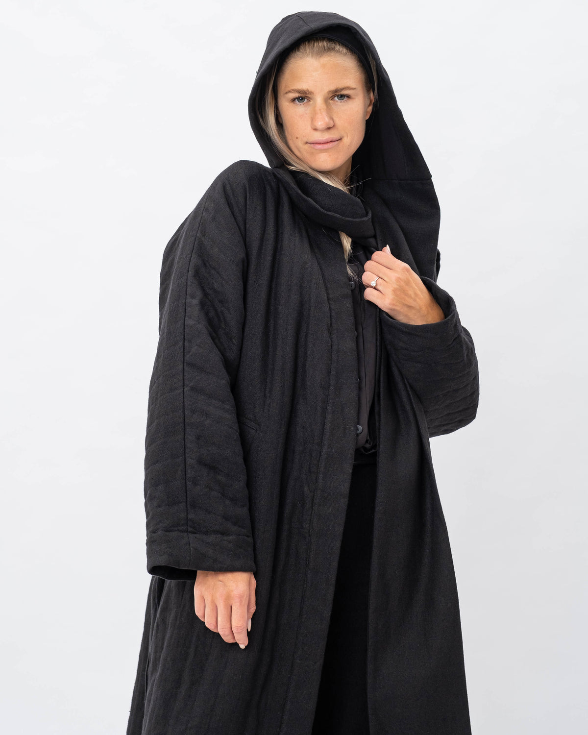 Hood Scarf