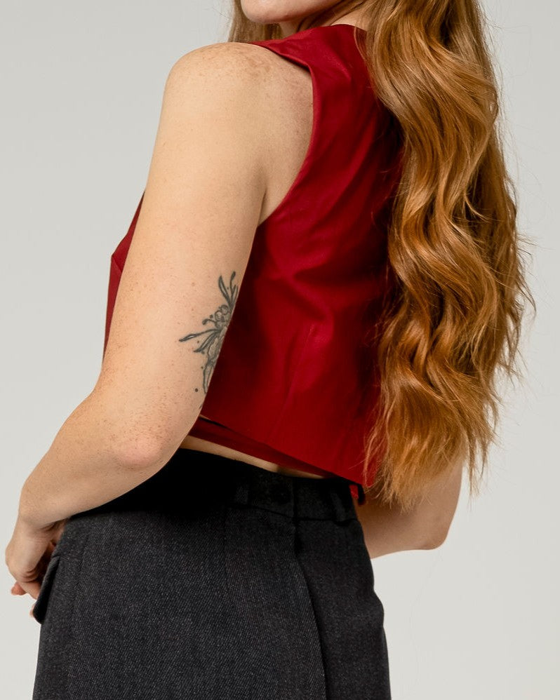 Vest Top Rosa