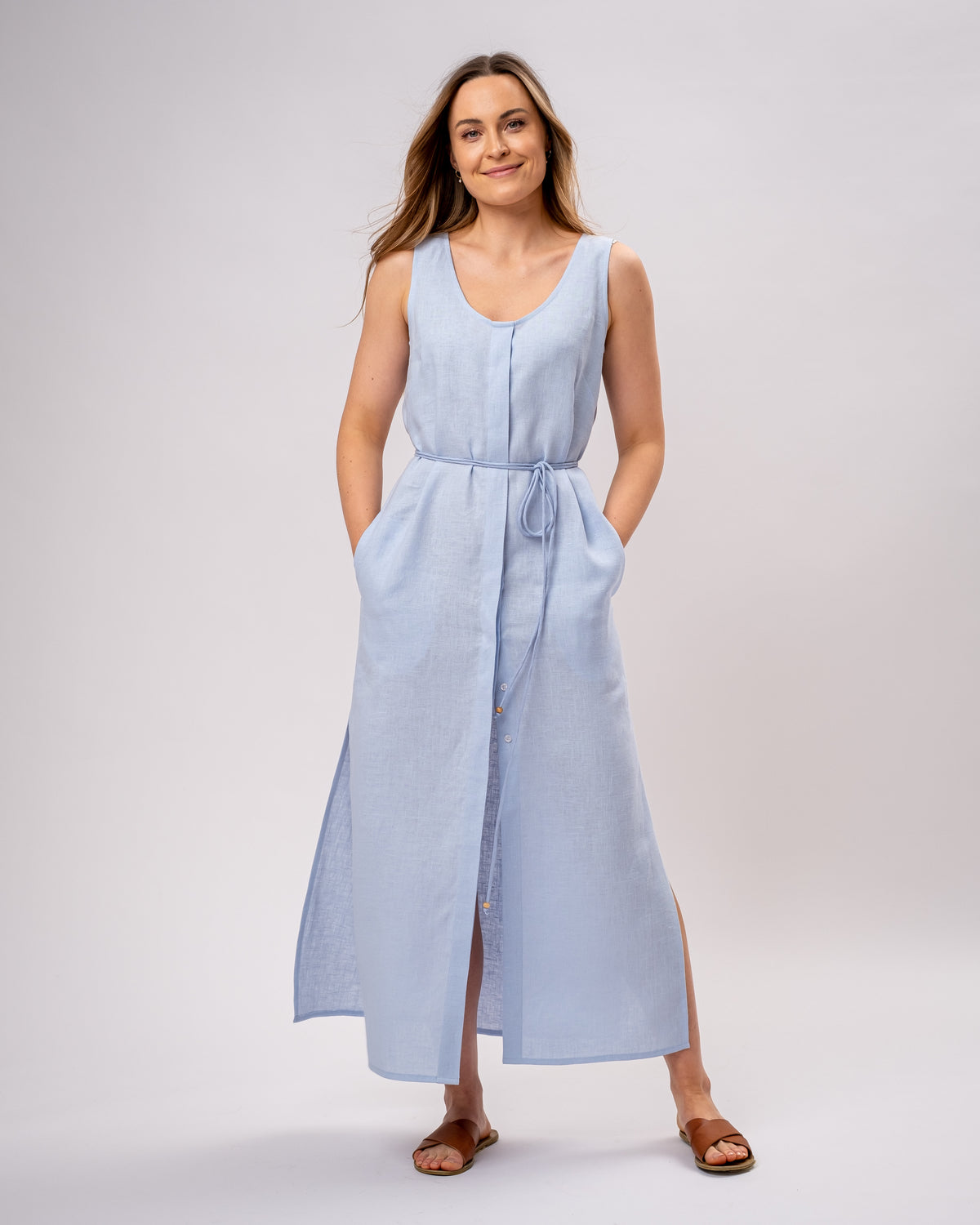 Linen Dress Joan