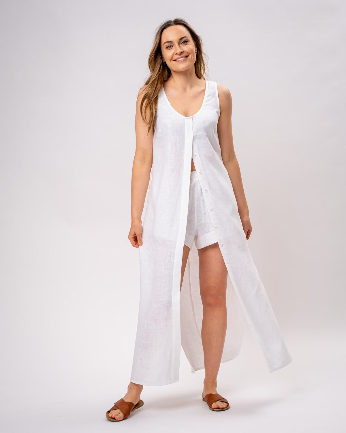 Linen Dress Joan