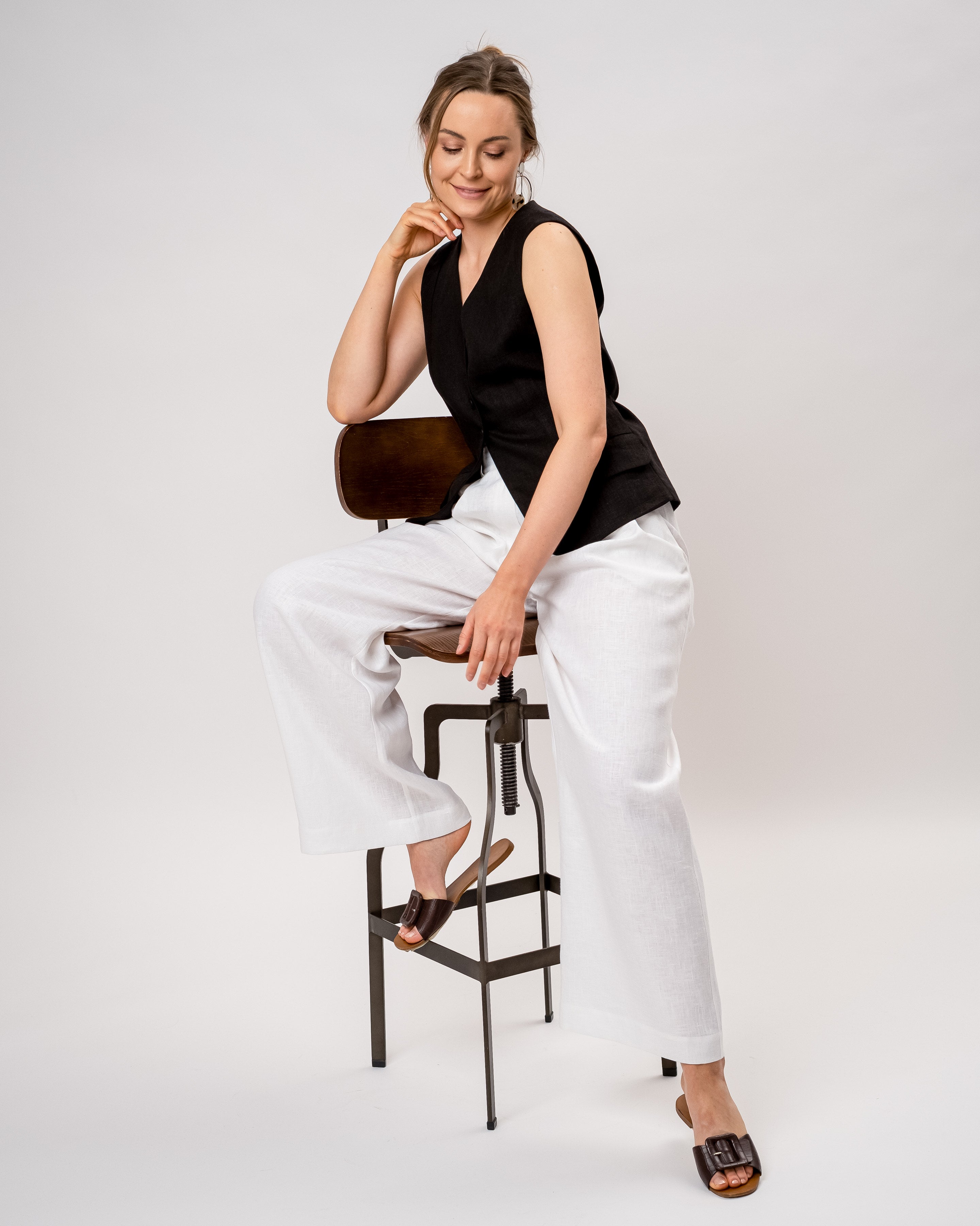Linane Vest Top Mona