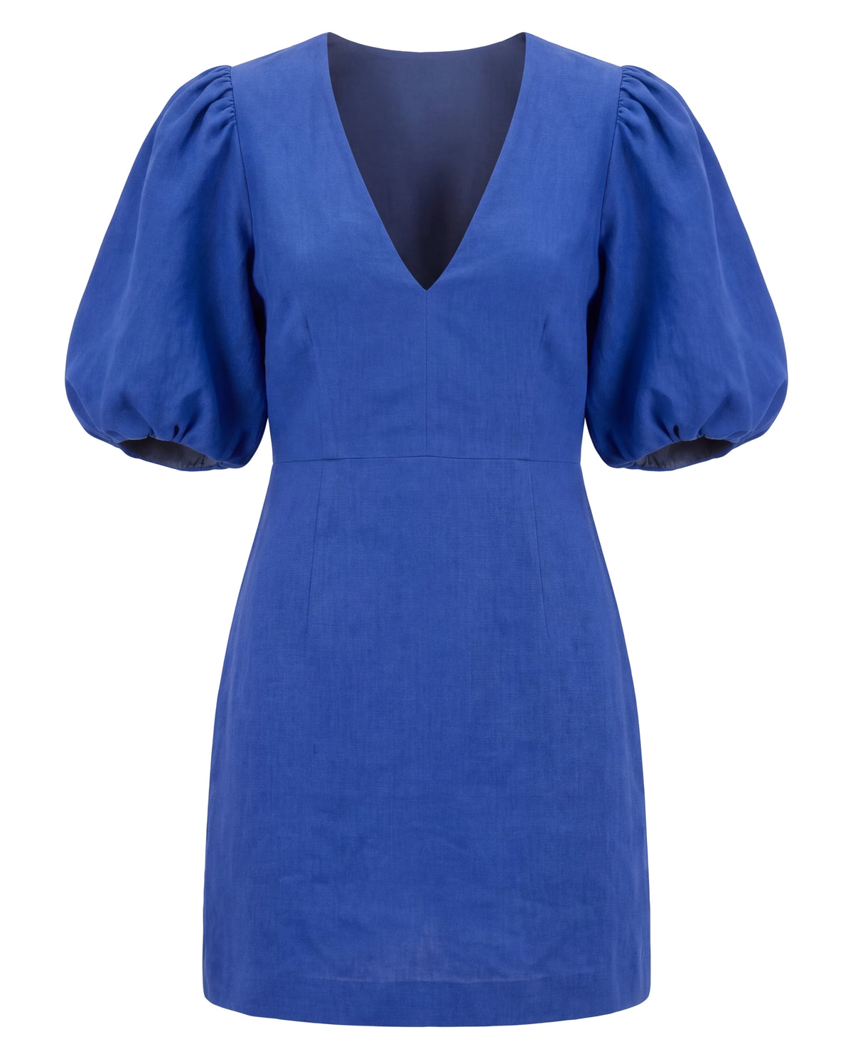 linane kleit elina Blue mannekeen eestvaade