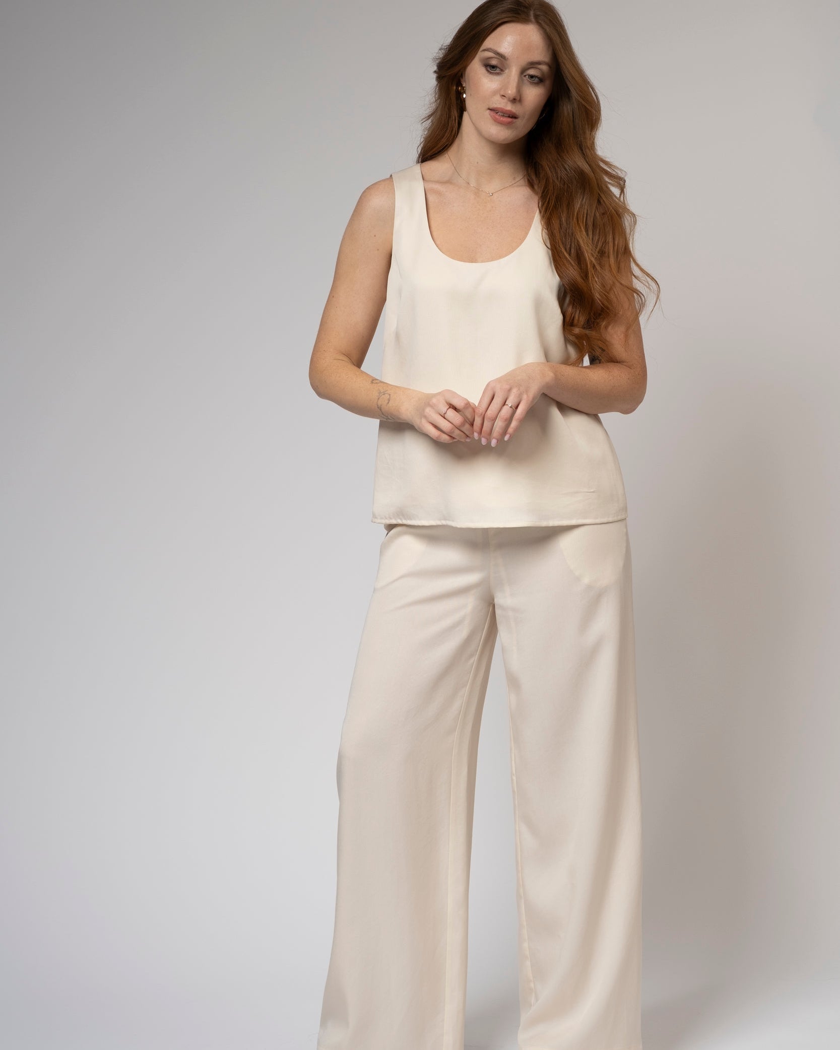 Tencel komplekt - Kairi & Mette (elevandiluu)