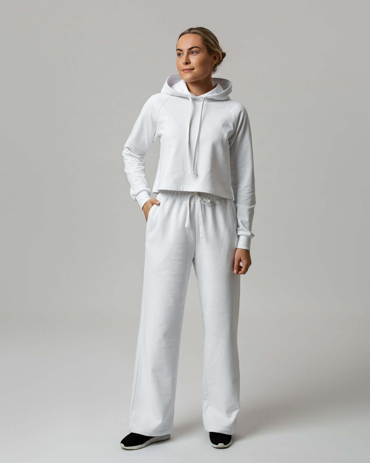Women's cropped Hoodie MEMORE