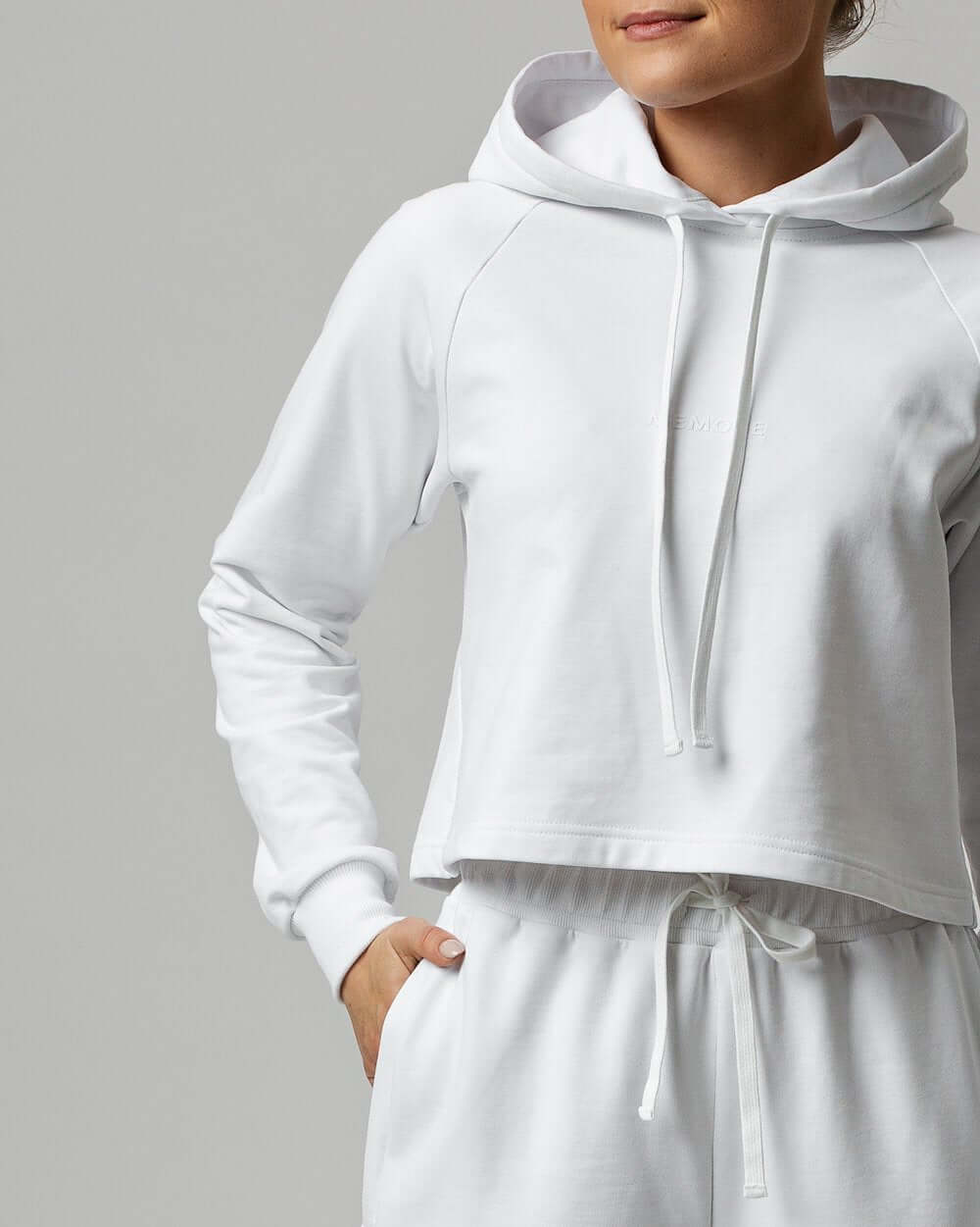 Women's cropped Hoodie MEMORE