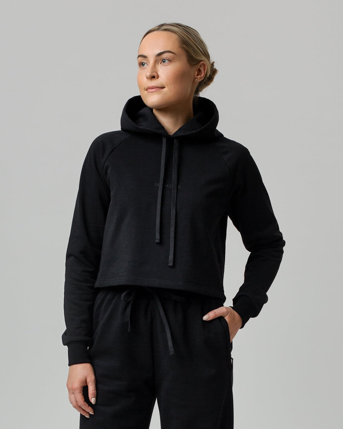 Women's cropped Hoodie MEMORE