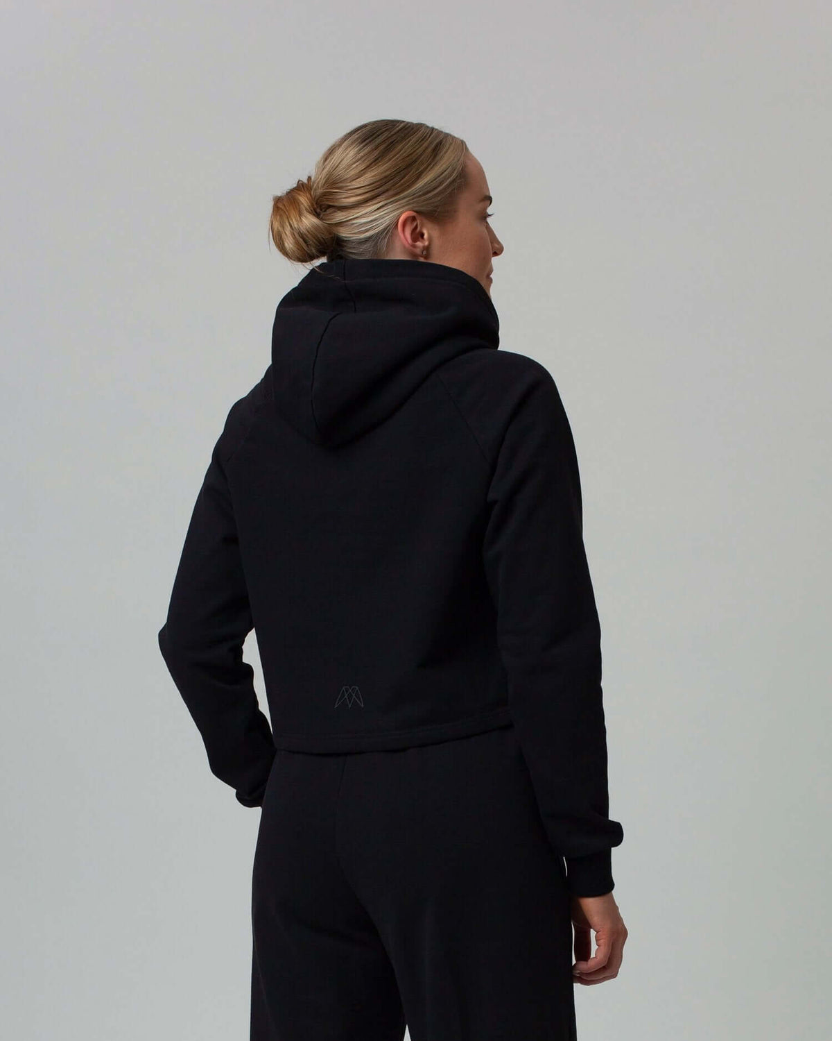 Women's cropped Hoodie MEMORE