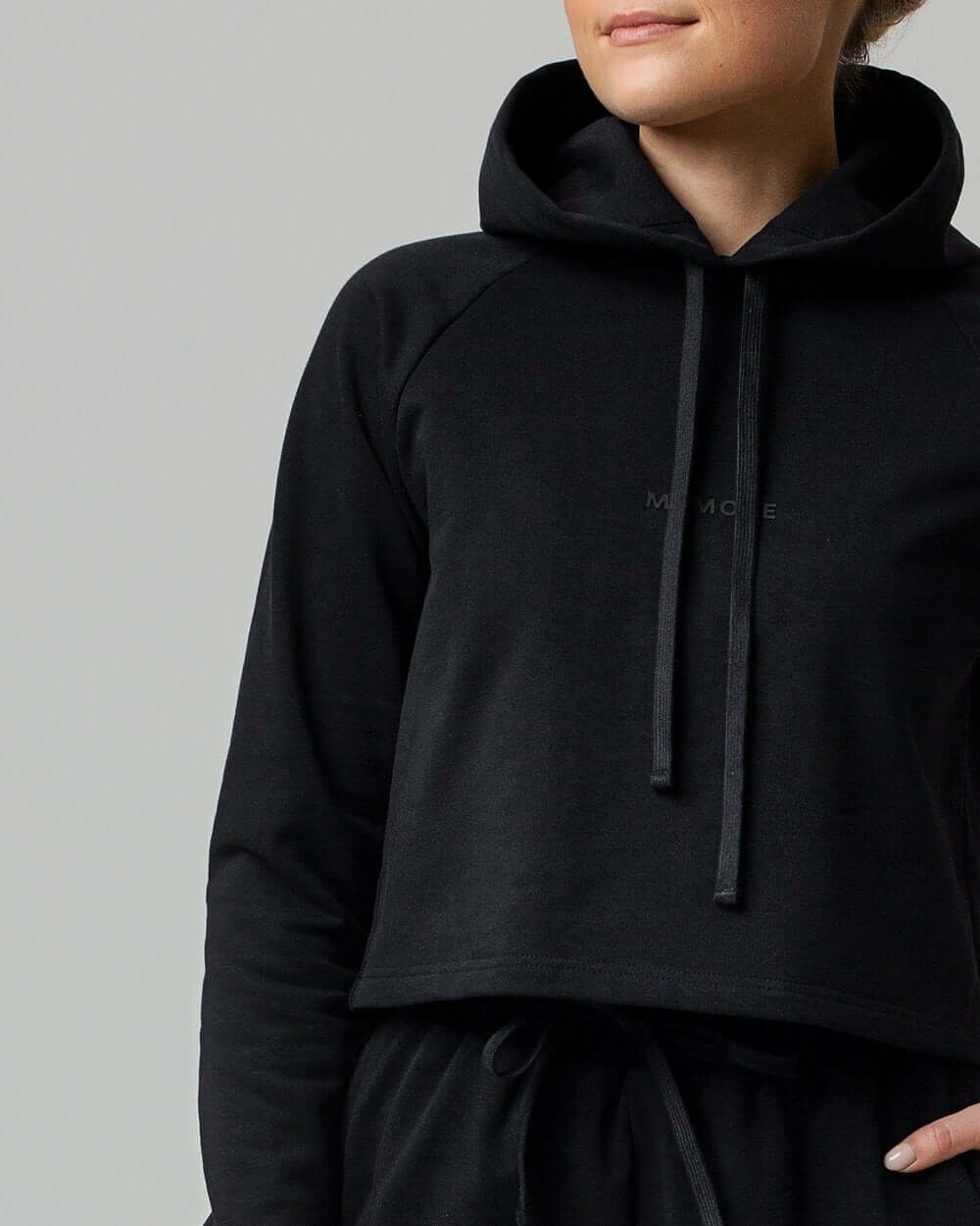 Women's cropped Hoodie MEMORE
