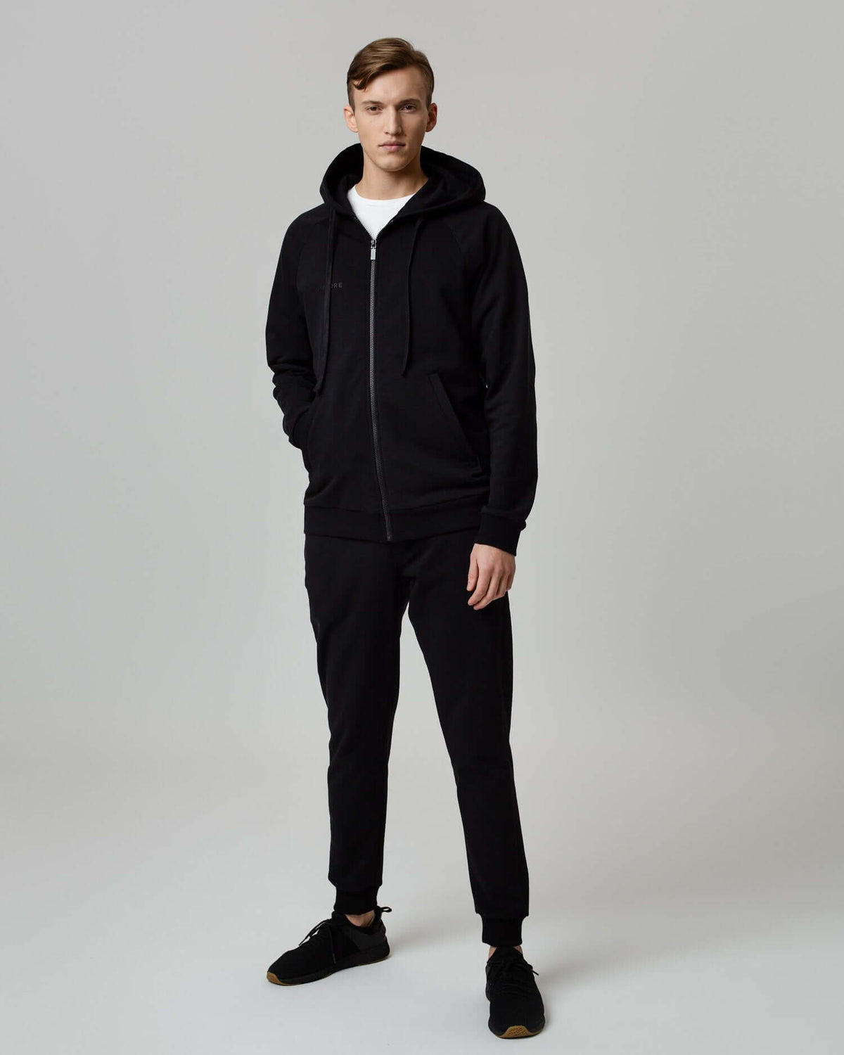 Men's zipped Hoodie MEMORE
