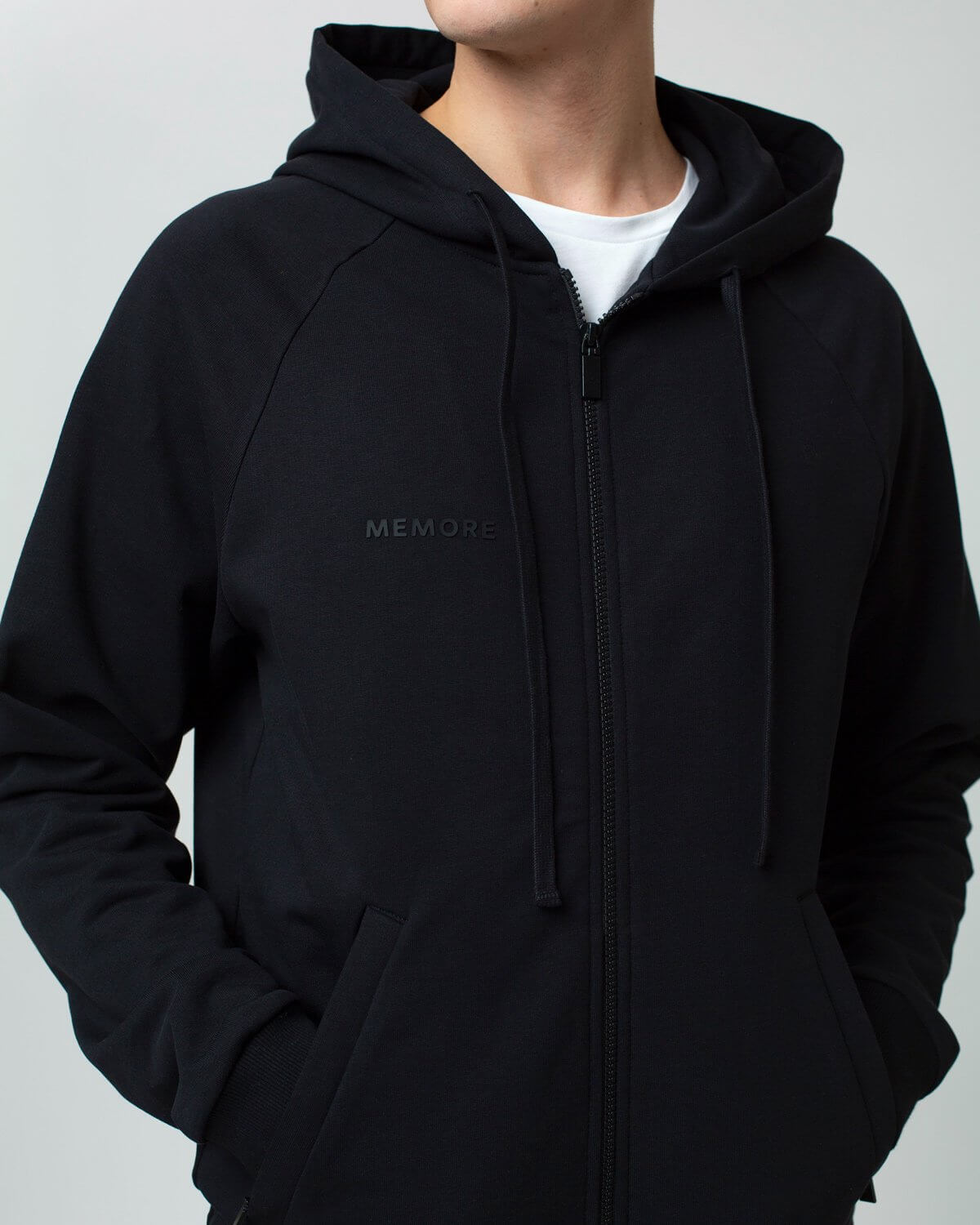 Men's zipped Hoodie MEMORE
