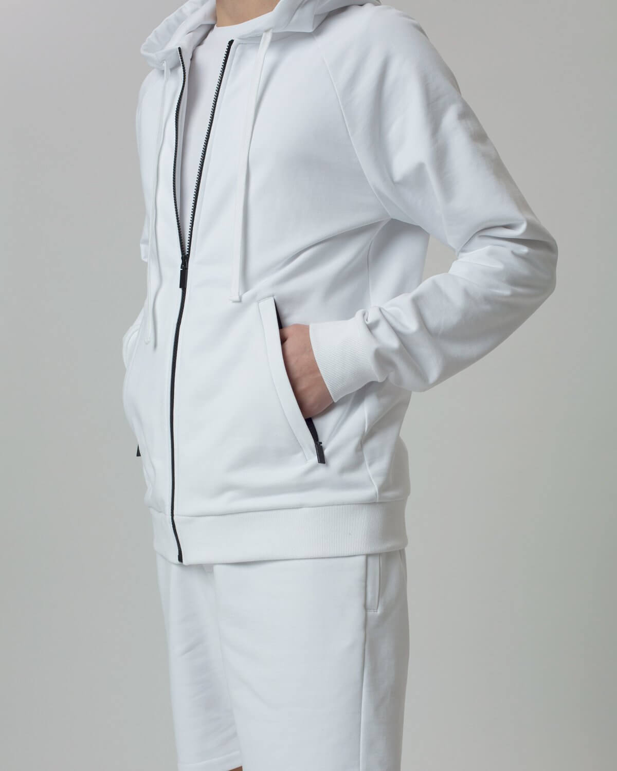 Men's zipped Hoodie MEMORE